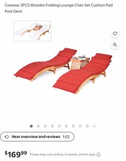 Lounge chairs set