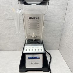 BlendTec ES3 Varible Speed Total Blender Classic Black / Smoothie Classic 3852