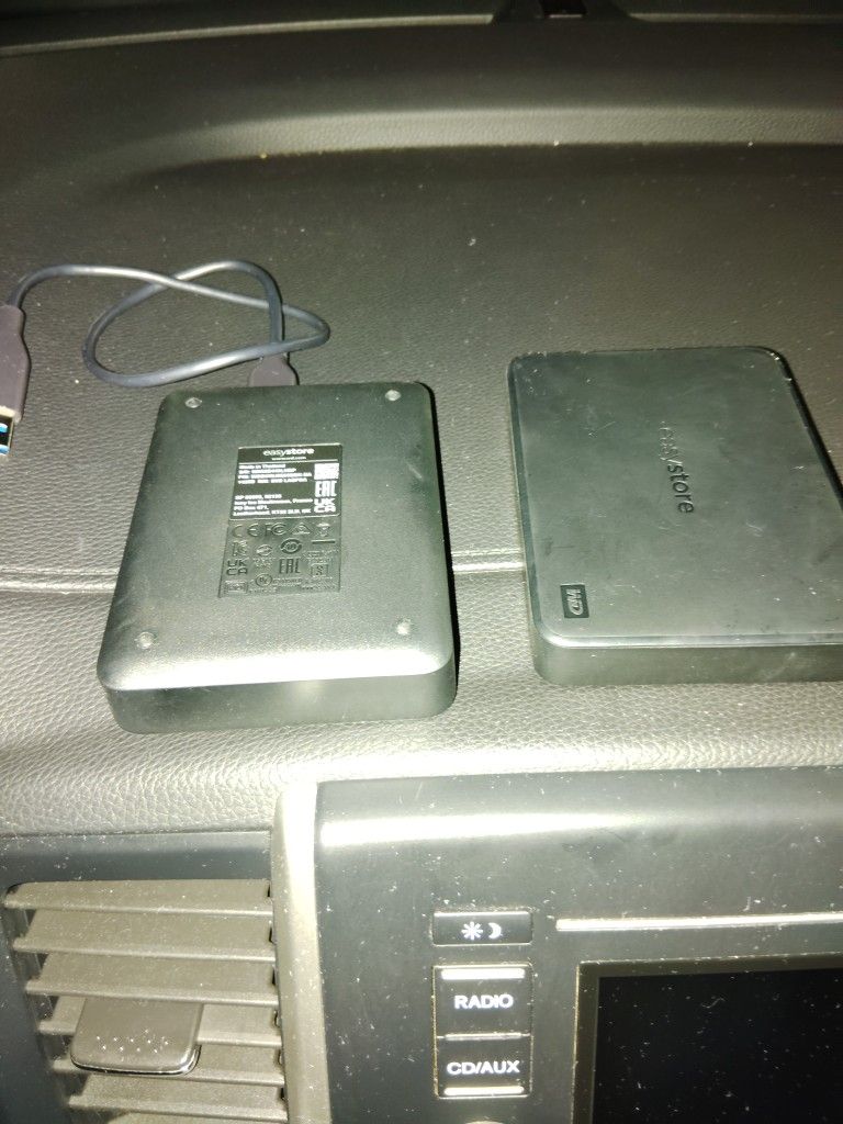 6 Terabyte External Hard Drives