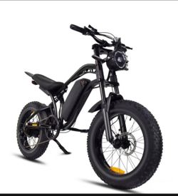Electric Cruiser Bike 1000W 28mph