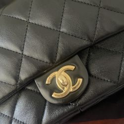 Chanel Small funky Flat Bag 
