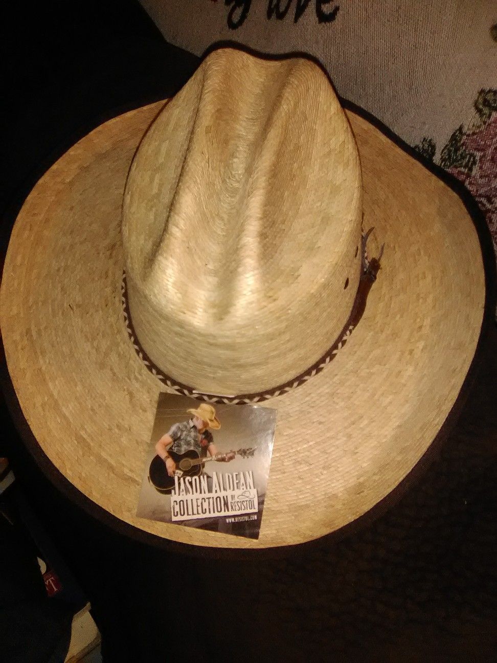 New Jason Aldean collection hat