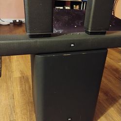 JBL 5.1 SURROUND SOUND SYSTEM