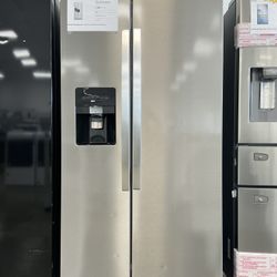 Whirlpool 24.6 cu. ft. Side by Side Refrigerator in Fingerprint Resistant Stainless Finish
