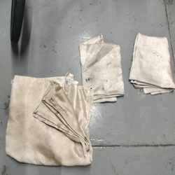 Welding Blankets (2) 4x6 (1) 8x8