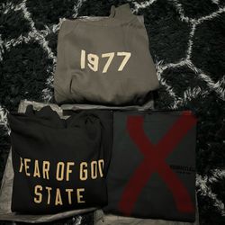 Fear of God ESSENTIALS  Sz XL