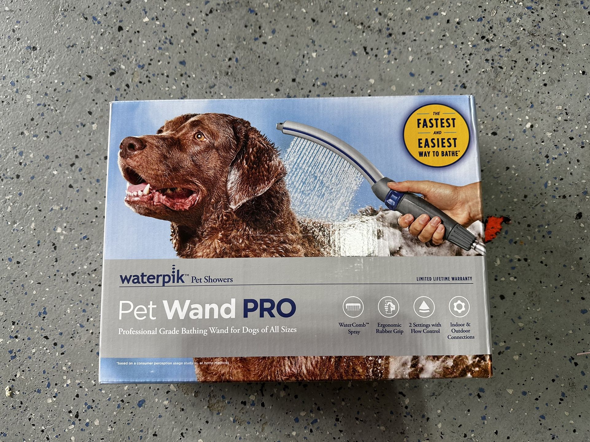 Waterpolo Pet Wand Pro Pet Shower