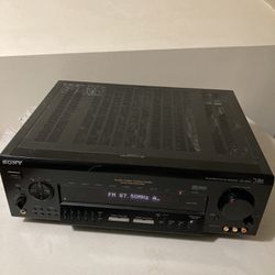 Sony audio receiver