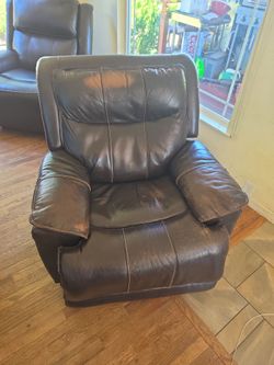 Leather Recliner