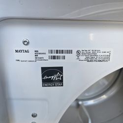 Maytag Front Load Washer And Gas Dryer