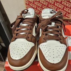 Nike Dunk Low Cacao Size 5m 5y 6.5w