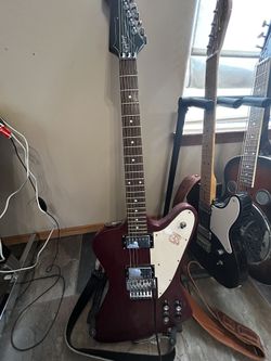 Guitars For Trade/Sale Epiphone Firebird, Fender Squier Cabronita, Fender Stratocaster