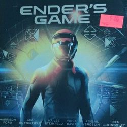 Blue Ray DVD Movie. Enders Game. In Metal Holder. I'm In Tacoma WA. #34
