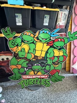Ninja turtles props