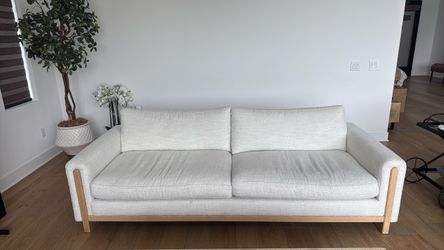 Two sofas