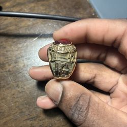 10k gold ruby stone ring