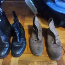 Also Boots Size 9.5 Vintage Style Suede Boots Men's Tanks INC Shirts New With Tags