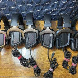 Patriot Viper Gaming V380 HD 7.1 Virtual Surround Gaming Headset RGB