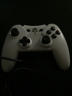 Xbox one white controller Power A