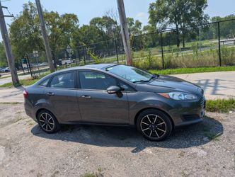 2018 Ford Fiesta