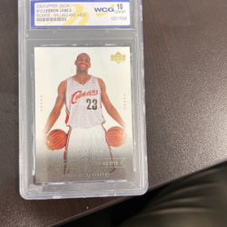 Lebron James ROOKIE CARD