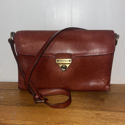 Etienne Aigner Authentic 50th Anniversary Brown Leather Purse