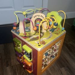 Zany Zoo Wooden Toddler Toy