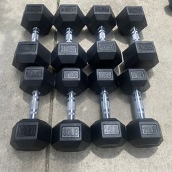 Dumbell Weight Set For Sale 