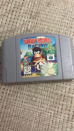 Diddy Kong racing n64