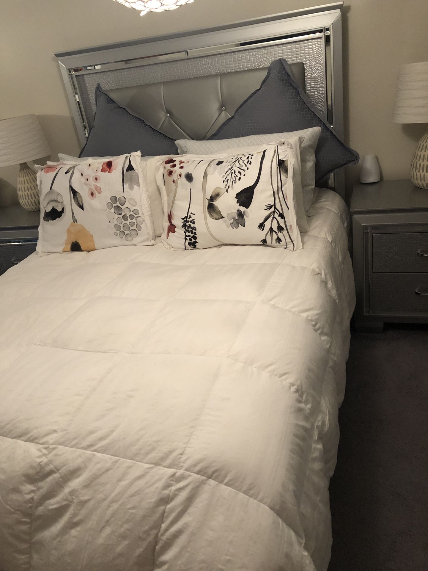 Complete bed set for sale