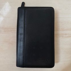 Sun Microsystems Siebel eBusiness Black Zippered Portfolio Organizer 9.5”x6”