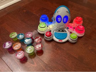 Fisher Price Rocktopus Interactive Musical Instrument Toy Game