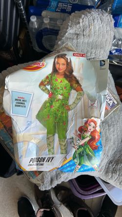 DC Comics Poison Ivy Child Costume Medium
