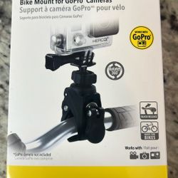 Bike Mount For Go Pro Cameras