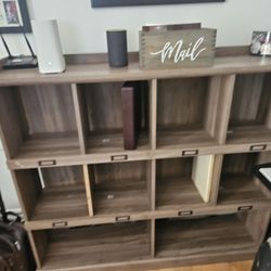 Office Shelf / Den  Organizer 