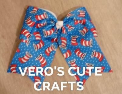 CUTE CHEER BOWS