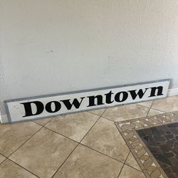 Decor Sign