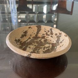 Homemade Hand Thrown Clay Bowl