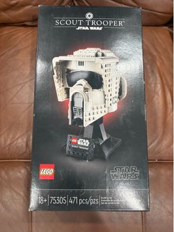Lego Star Wars # 75305 Scout Trooper Helmet