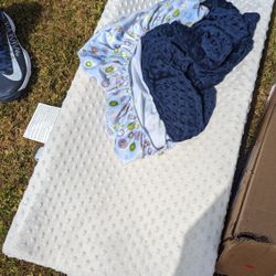 Changing Table Pad With Three Covers