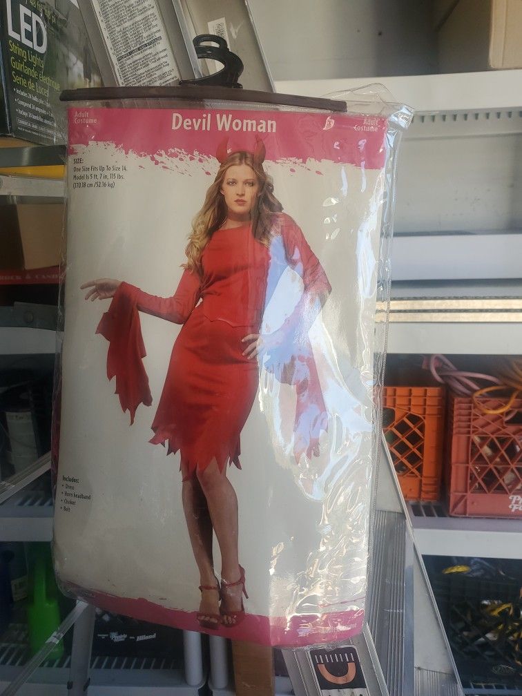 Devil Woman Adult Size