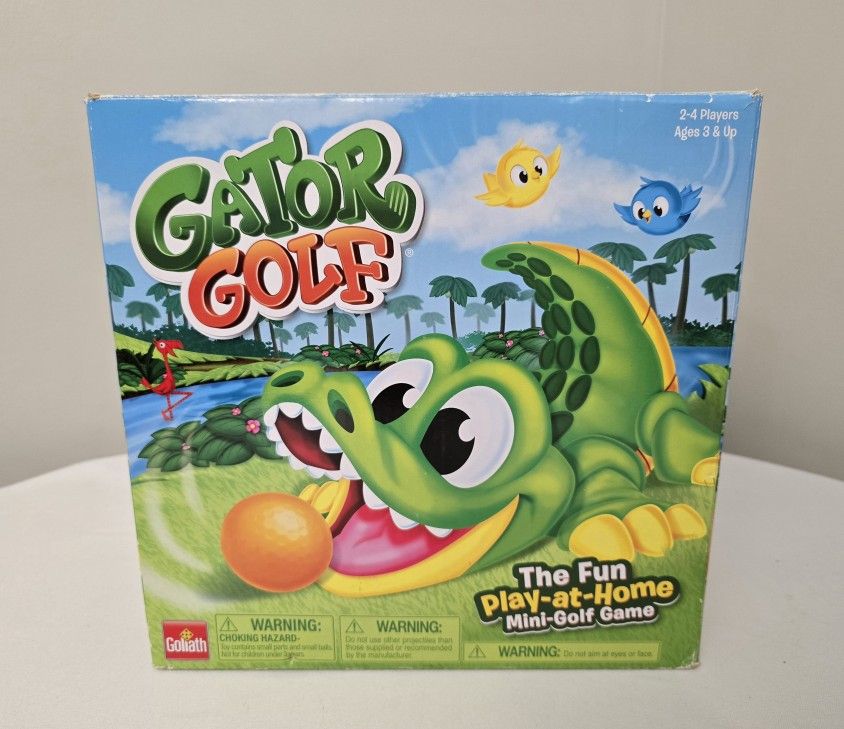 GOLIATH GAMES GATOR GOLF