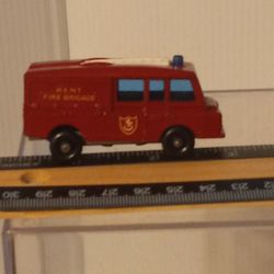 Lesney Fire Truck