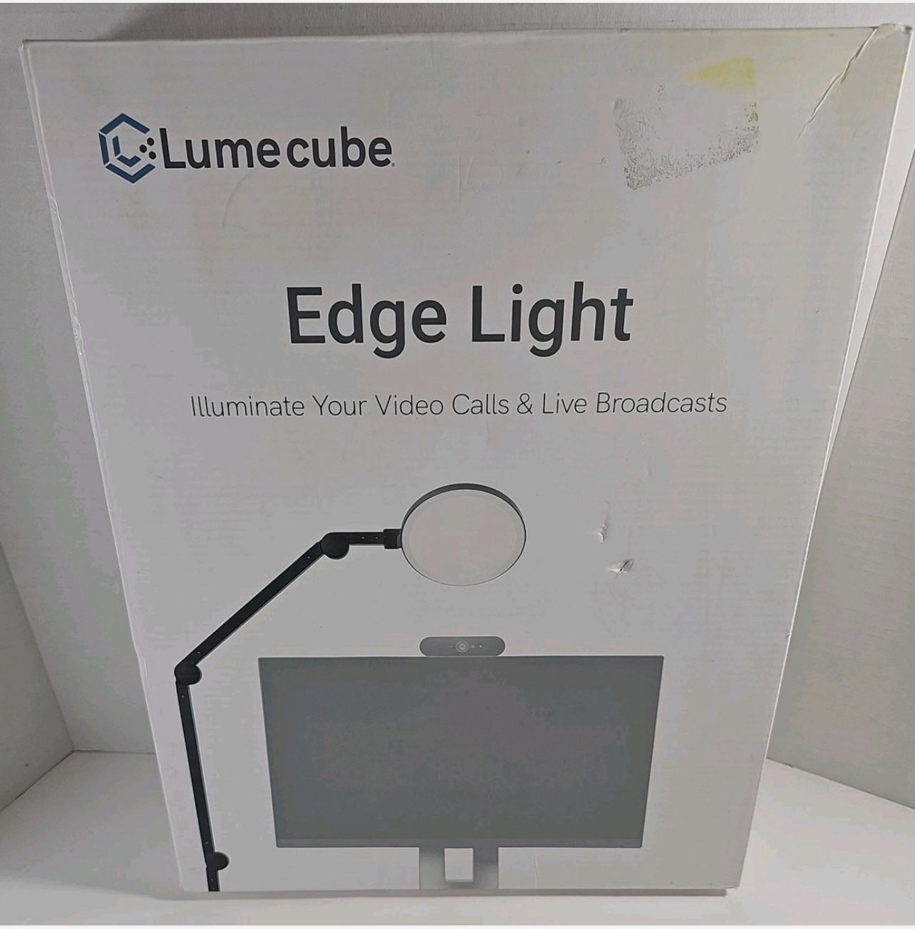 Lume Cube Edge Desk Light For Video Calls & Live Broadcasts LC-EDGE -Black $39 OBO