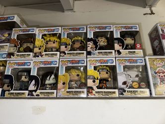 Naruto Funko Pops