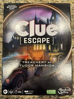 Hasbro Gaming Clue Escape Board Game