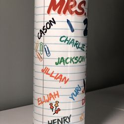 Teacher Tumbler
