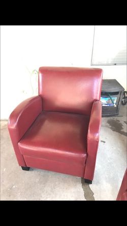 Sofas / chairs
