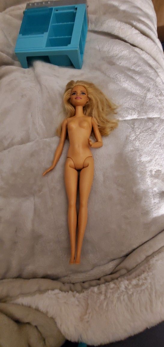BARBIE AND ASSORTED FURNITURE