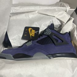 Lakers Jordan 4s